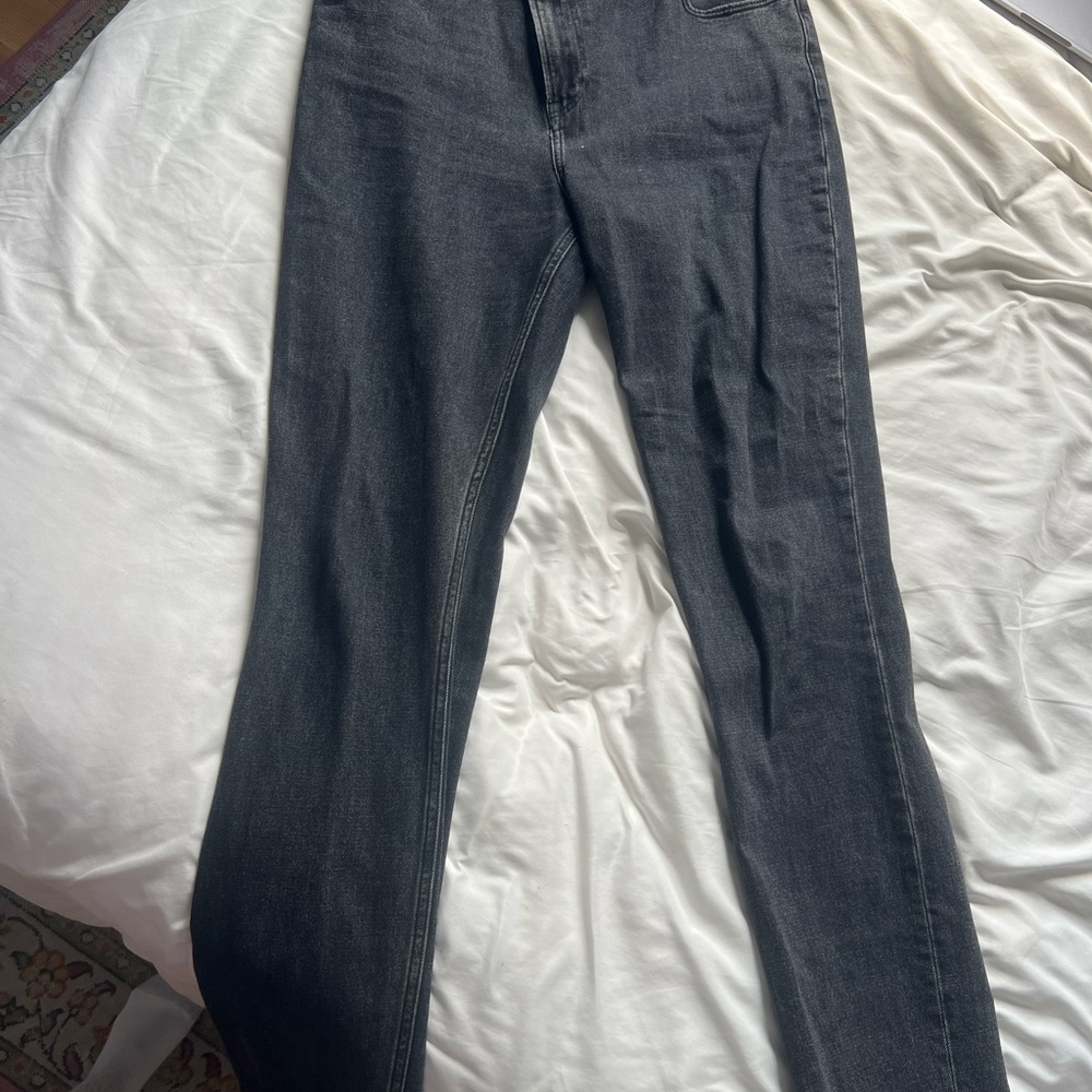 Crossover Abercrombie Black Women's Jeans